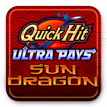 QUICK HIT ULTRA PAYS SUN DRAGON™ SLOT MACHINE 